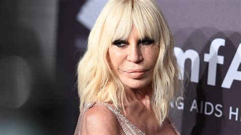 donatella versace facts.